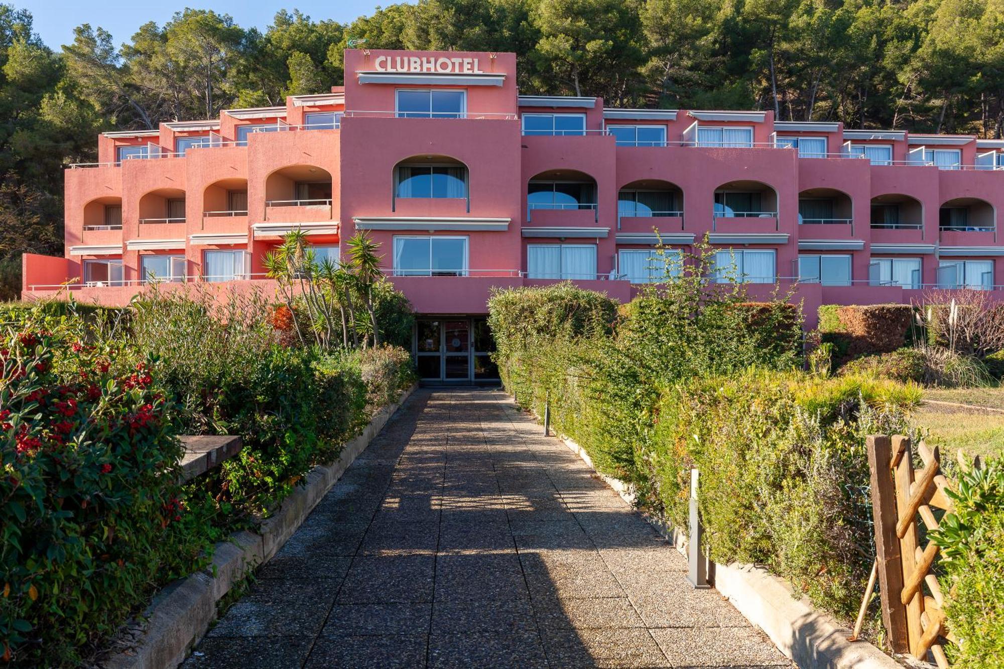 سانت-ماندرييه-سور-مير Clubhotel Maeva St Mandrier المظهر الخارجي الصورة